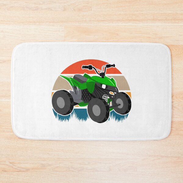 Item preview, ATV Four Wheeler Retro Sunset designed and sold by liftdesign.