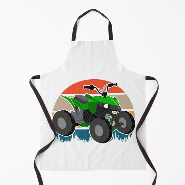 Item preview, ATV Four Wheeler Retro Sunset designed and sold by liftdesign.
