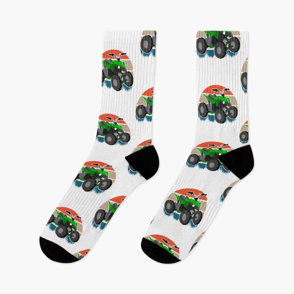 Item preview, ATV Four Wheeler Retro Sunset designed and sold by liftdesign.