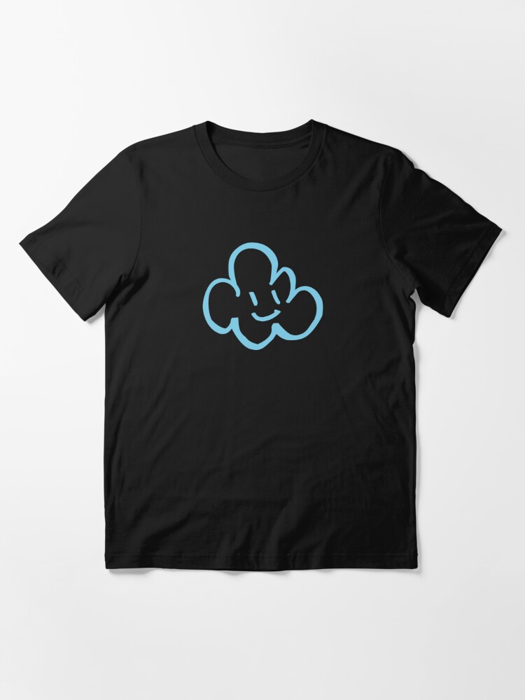 海外花系 FREE EDGE SHIRT LITTLE CLOUD (blue, S3) | terepin.com