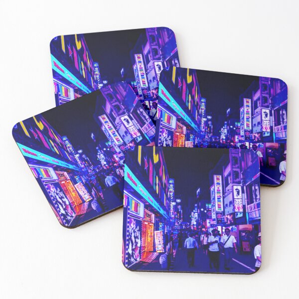 Item preview, Blue Tokyo At Night designed and sold by Epitome Girl.