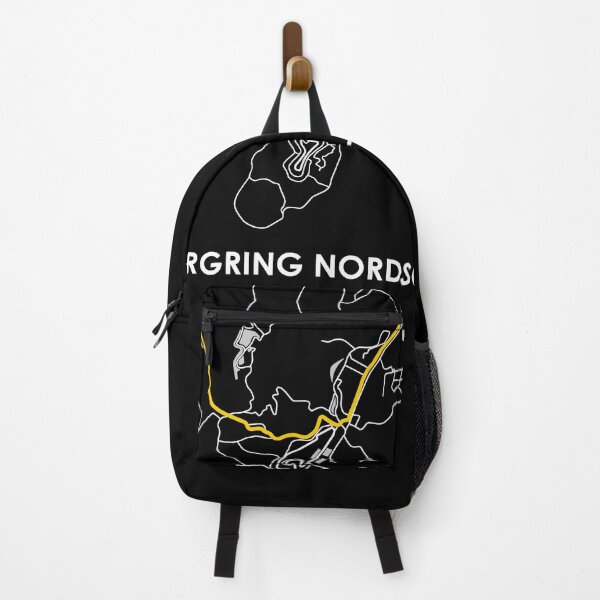 Item preview, NURBURGRING NORDSCHLEIFE - GERMANY TRACK MAP FLAG designed and sold by andreanastasio.