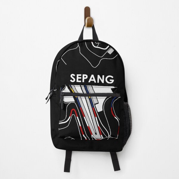 Item preview, SEPANG - MALAYSIA TRACK MAP FLAG designed and sold by andreanastasio.