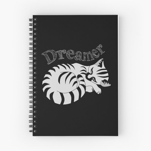 Item preview, Adorable White Tiger Kitten Taking a Dreamer Nap designed and sold by grounds.
