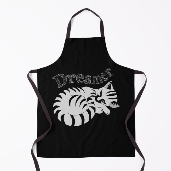 Item preview, Adorable White Tiger Kitten Taking a Dreamer Nap designed and sold by grounds.