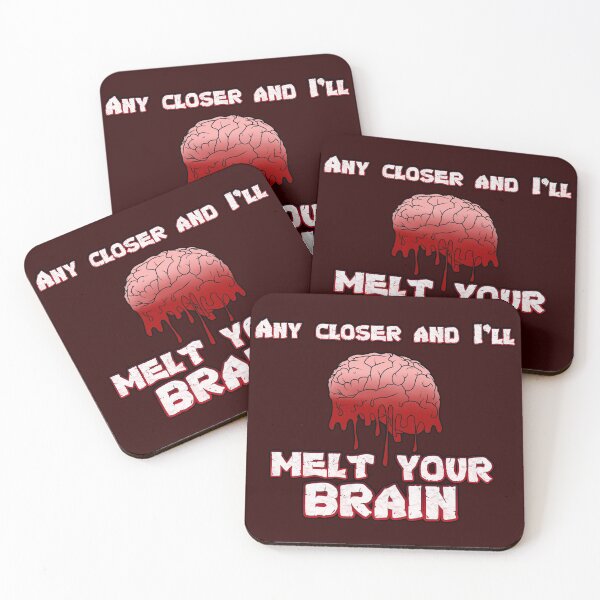 Item preview, I'll Melt Your Brain designed and sold by emberkyrlee.