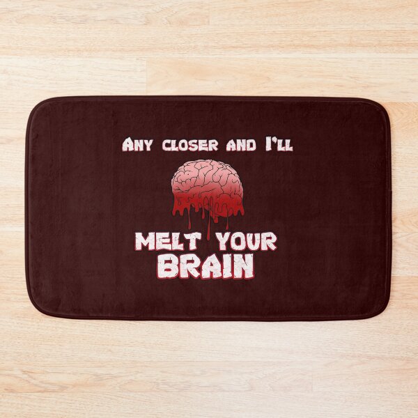 Item preview, I'll Melt Your Brain designed and sold by emberkyrlee.