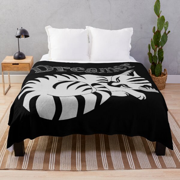 Item preview, Adorable White Tiger Kitten Taking a Dreamer Nap designed and sold by grounds.