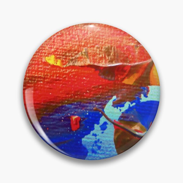 Item preview, Abstract in Orange and blue designed and sold by Shulie1.