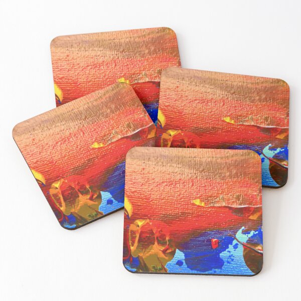 Item preview, Abstract in Orange and blue designed and sold by Shulie1.