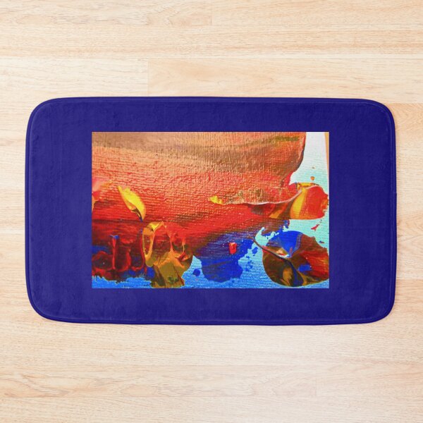 Item preview, Abstract in Orange and blue designed and sold by Shulie1.
