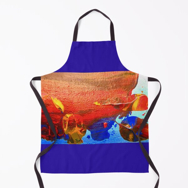 Item preview, Abstract in Orange and blue designed and sold by Shulie1.