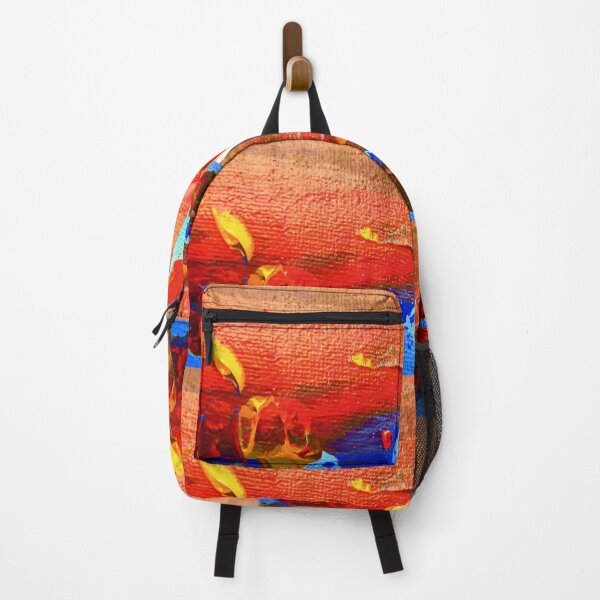 Item preview, Abstract in Orange and blue designed and sold by Shulie1.