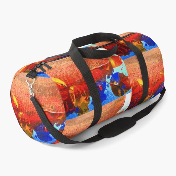 Item preview, Abstract in Orange and blue designed and sold by Shulie1.