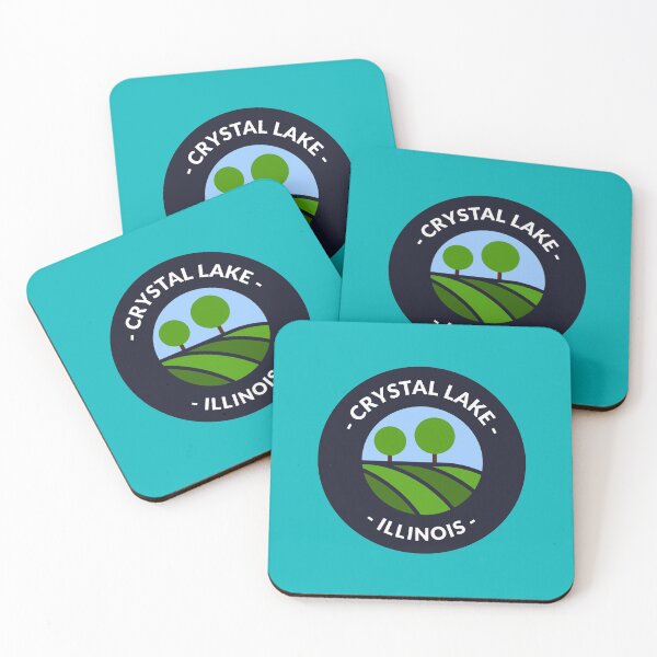 Item preview, Crystal Lake Illinois Hills and Trees designed and sold by Taumaturgo.