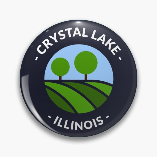 Item preview, Crystal Lake Illinois Hills and Trees designed and sold by Taumaturgo.