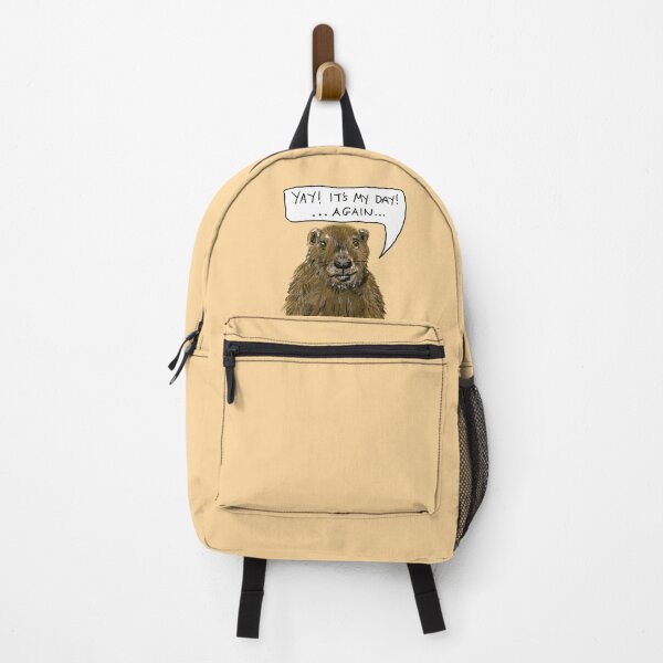 Item preview, Groundhog Day: daily doodle design designed and sold by Hannah's Doodles.