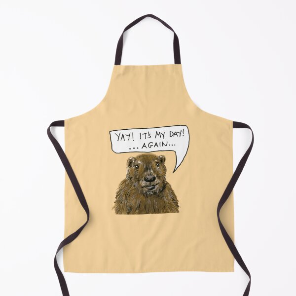 Item preview, Groundhog Day: daily doodle design designed and sold by Hannah's Doodles.