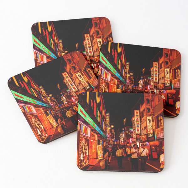 Item preview, Red Tokyo At Night designed and sold by Epitome Girl.