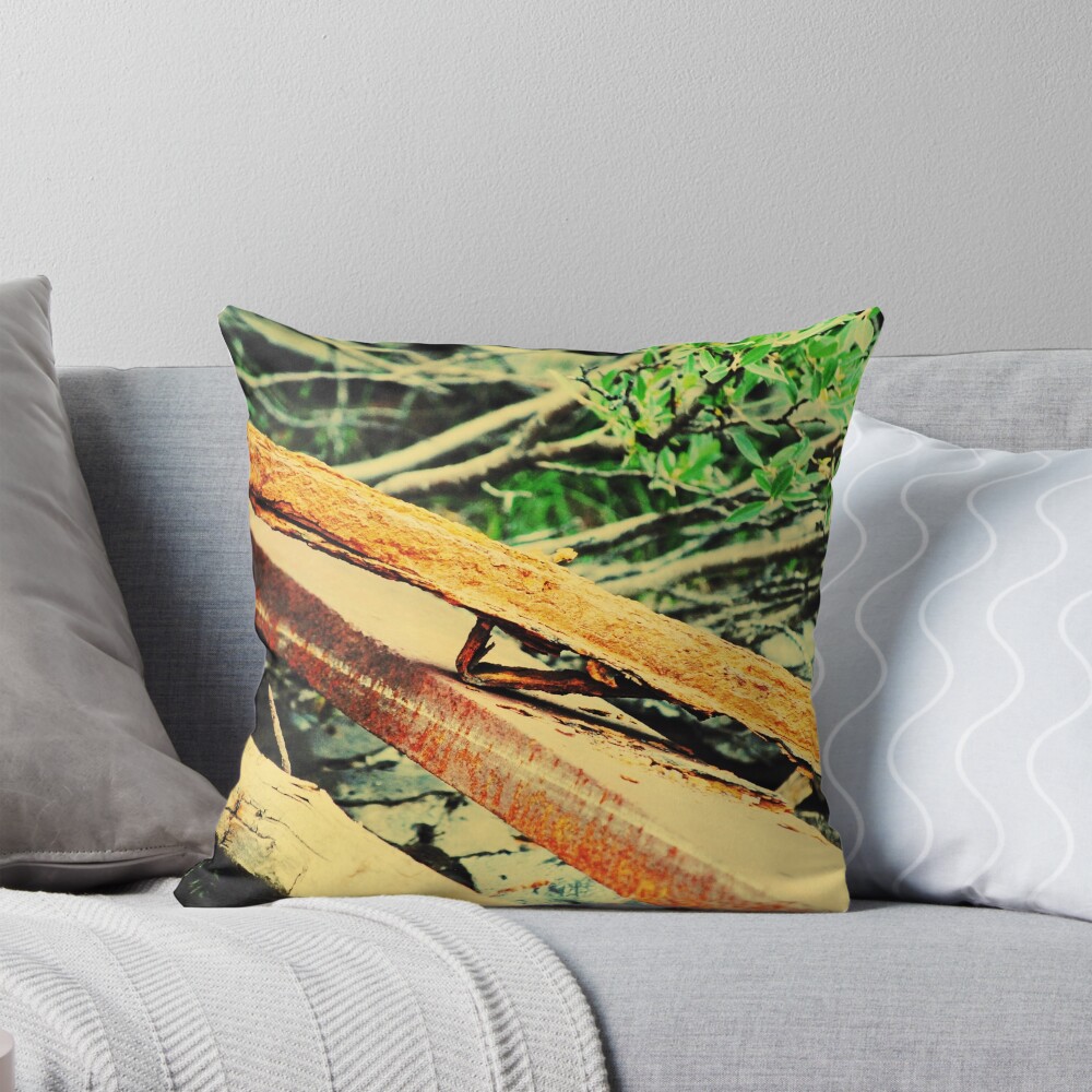 Item preview, Throw Pillow designed and sold by roboinvisabunny.