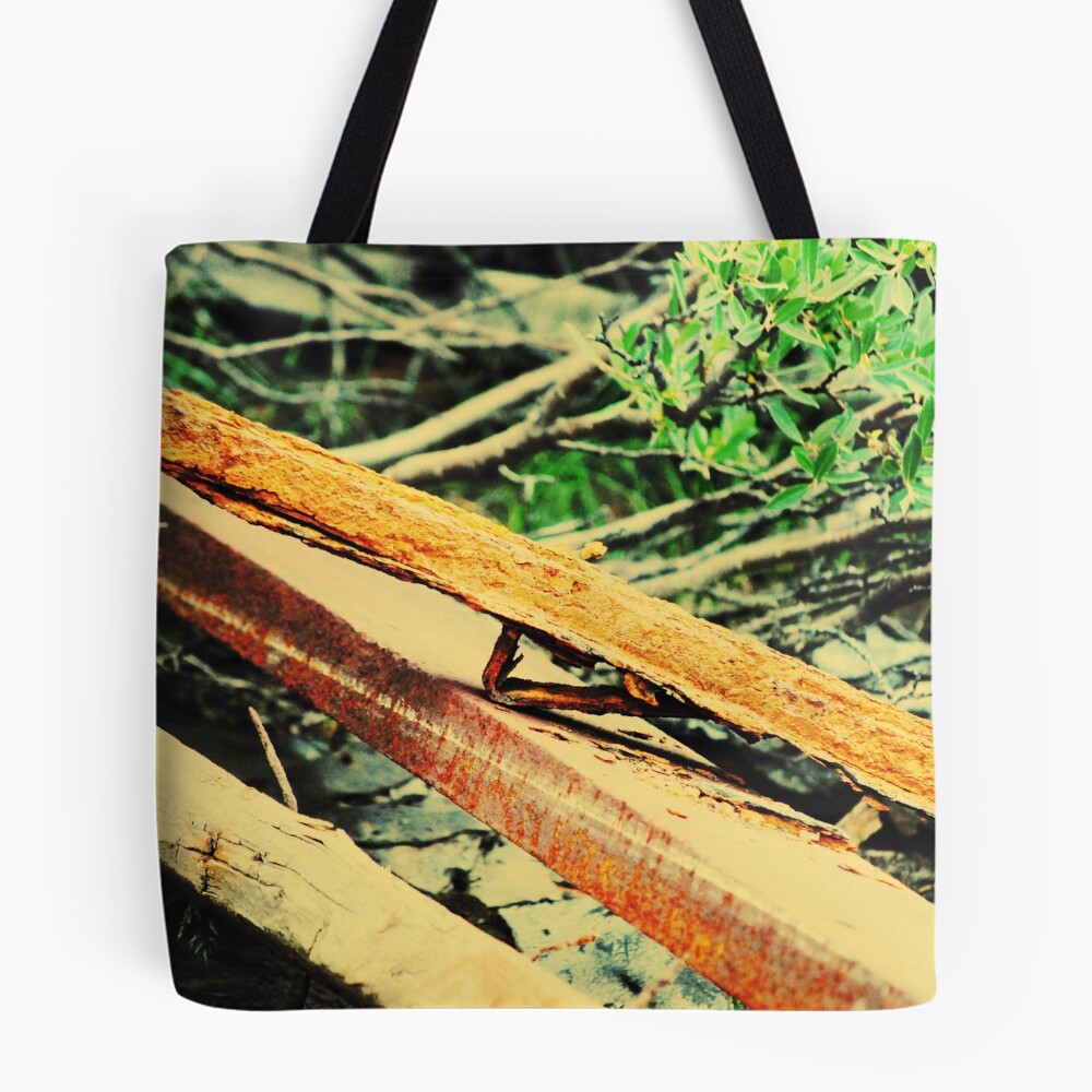 Item preview, All Over Print Tote Bag designed and sold by roboinvisabunny.