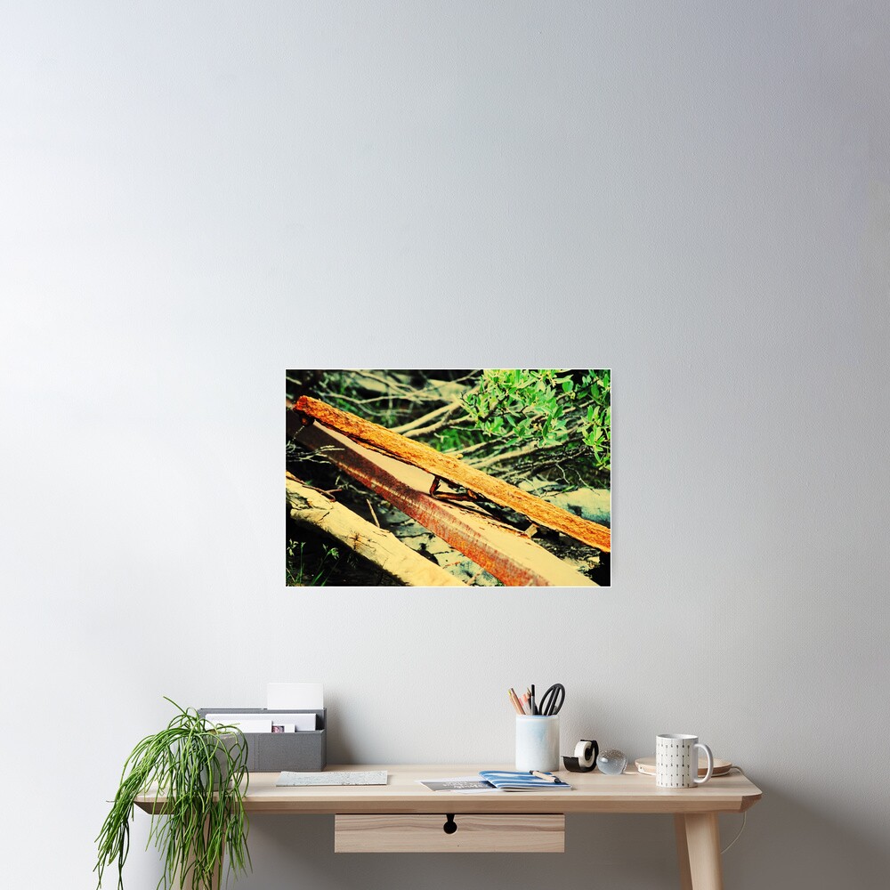 Item preview, Poster designed and sold by roboinvisabunny.