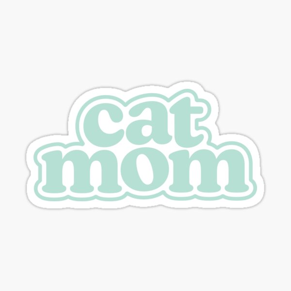 Item preview, Cat Mom designed and sold by MessyBestie.
