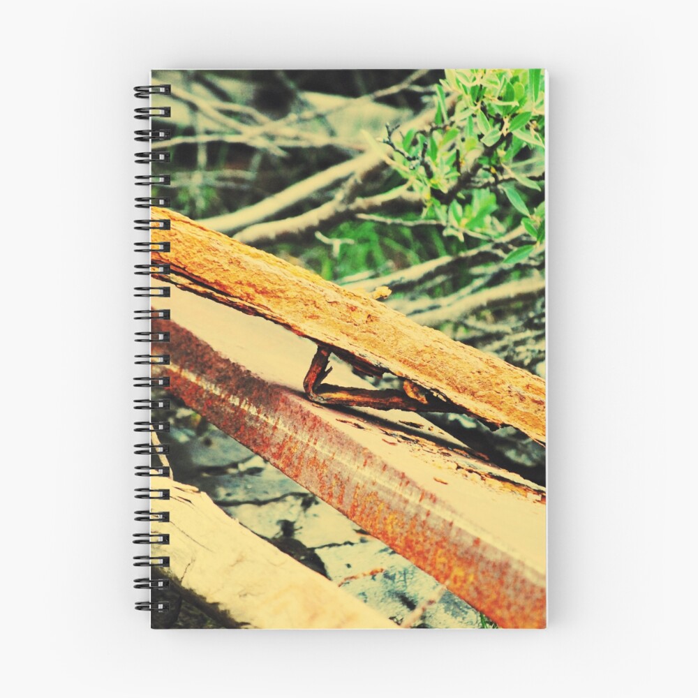 Item preview, Spiral Notebook designed and sold by roboinvisabunny.