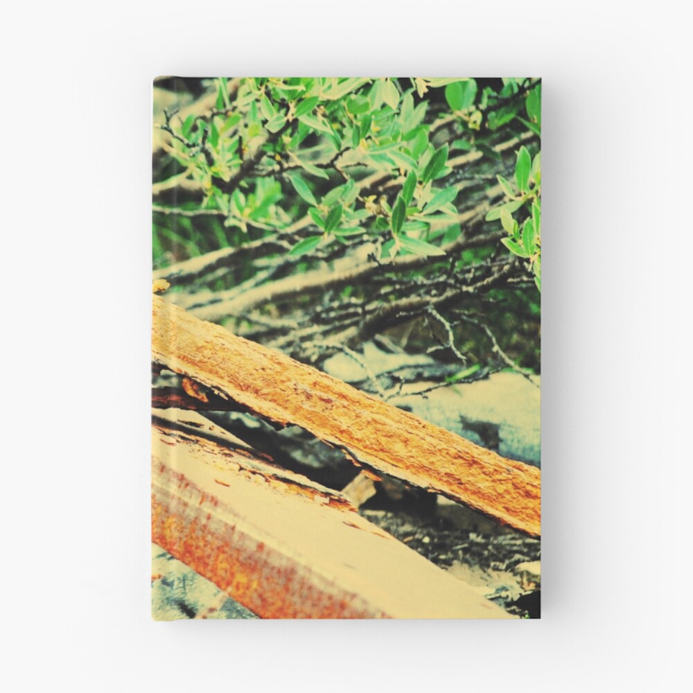 Item preview, Hardcover Journal designed and sold by roboinvisabunny.