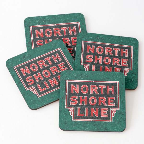 Item preview, North Shore Line designed and sold by Enzwell.