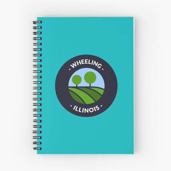 Item preview, Wheeling Illinois Hills and Trees designed and sold by Taumaturgo.