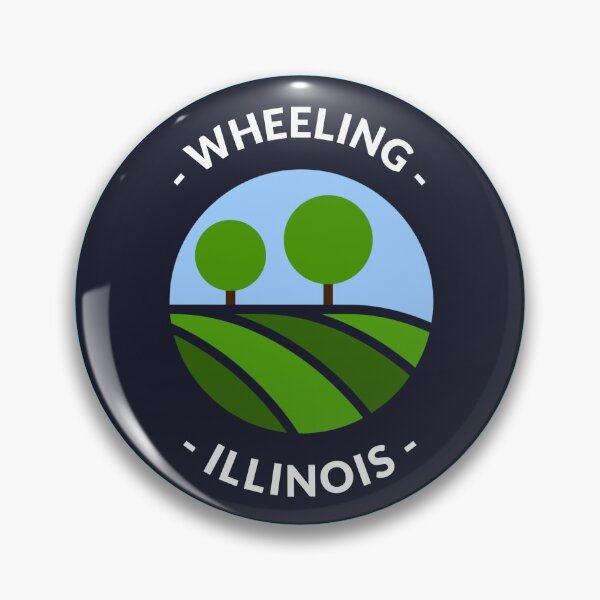 Item preview, Wheeling Illinois Hills and Trees designed and sold by Taumaturgo.