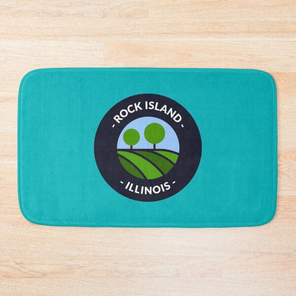 Item preview, Rock Island Illinois Hills and Trees designed and sold by Taumaturgo.