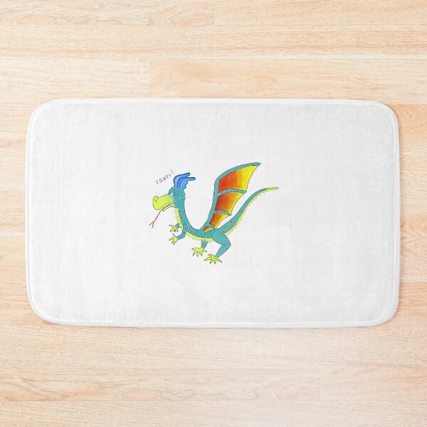 Item preview, A Very Ferocious Little Dragon designed and sold by WillowTee.