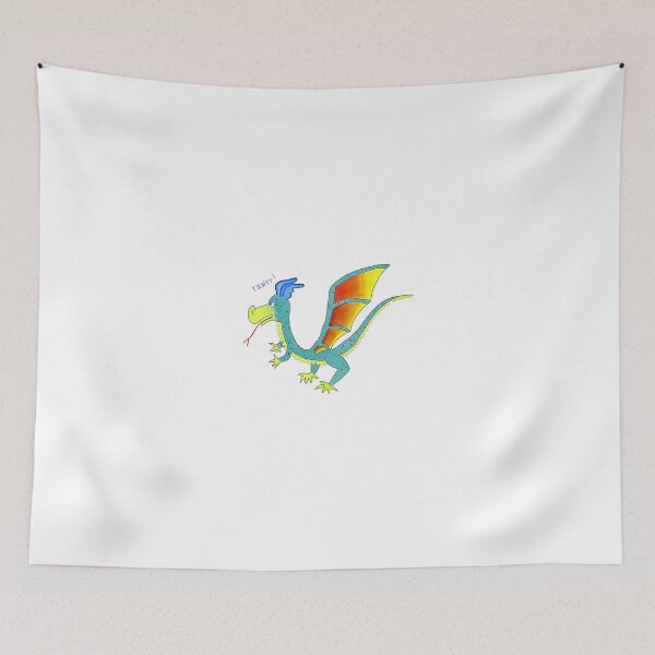 Item preview, Un pequeño dragón muy feroz designed and sold by WillowTee.