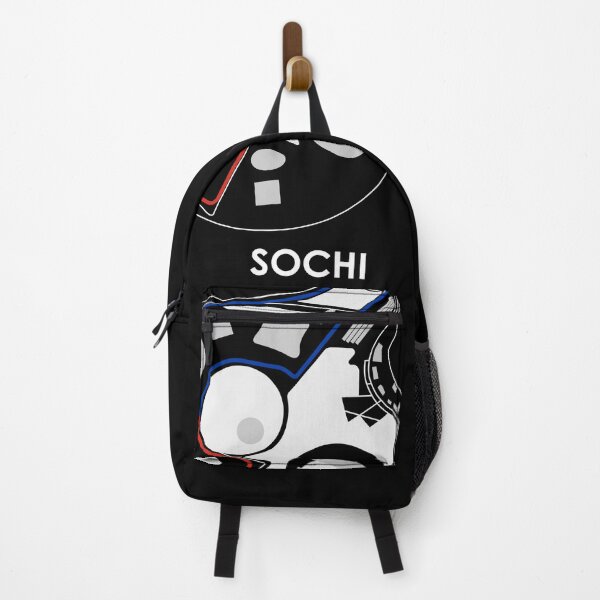 Item preview, SOCHI - RUSSIA TRACK MAP FLAG designed and sold by andreanastasio.
