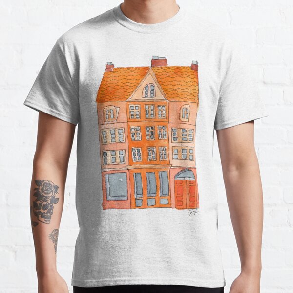 European Style Townhouse Classic T-Shirt
