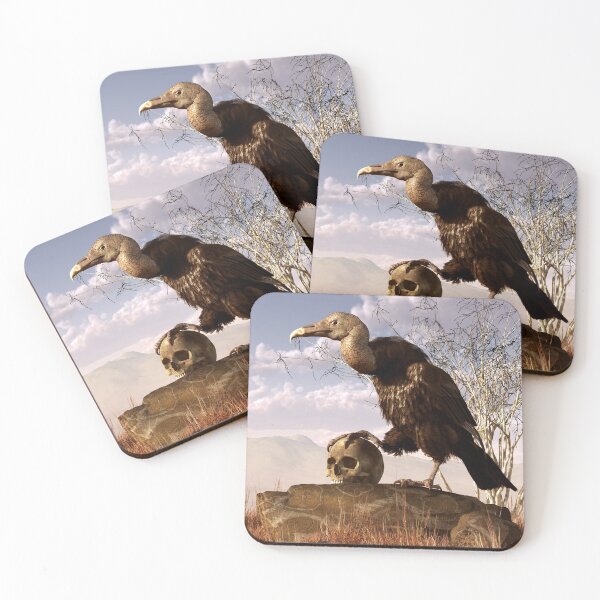 Item preview, Vulture and Skull designed and sold by Daniel Eskridge.