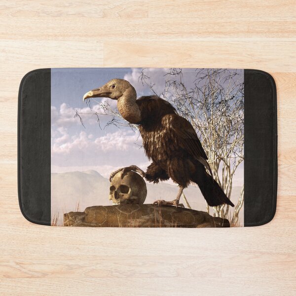 Item preview, Vulture and Skull designed and sold by Daniel Eskridge.