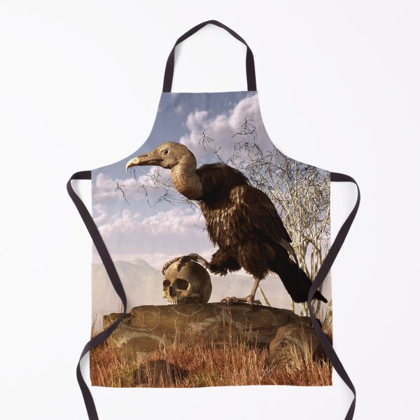 Item preview, Vulture and Skull designed and sold by Daniel Eskridge.