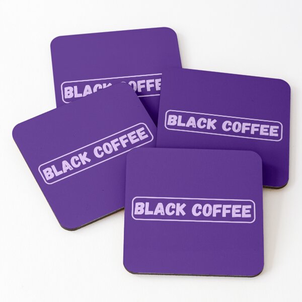 Item preview, Black Coffee (Lilac) designed and sold by MonarchMerch.