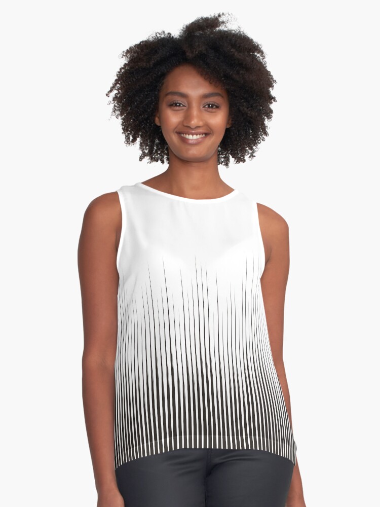 Item preview, Sleeveless Top designed and sold by style41.