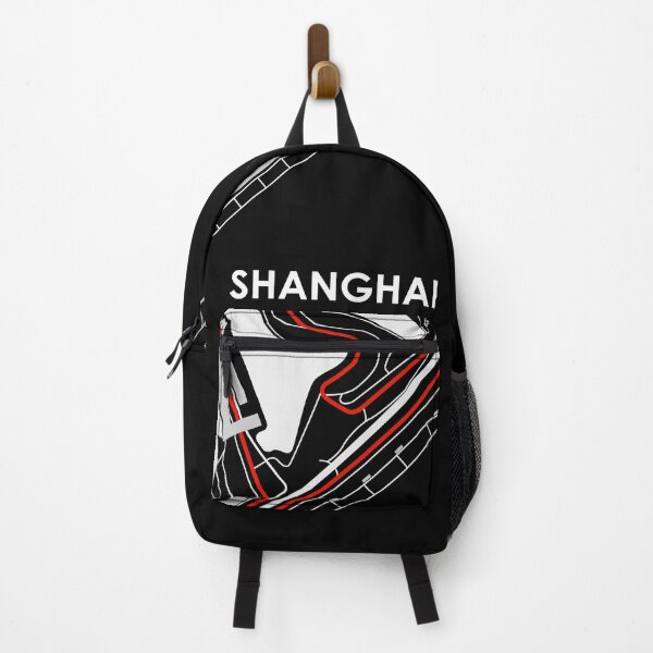 Item preview, SHANGHAI - CHINA TRACK MAP FLAG designed and sold by andreanastasio.