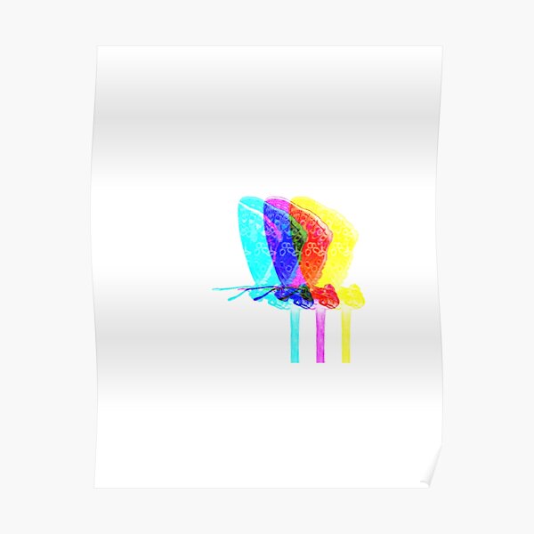 Butterfly Common Poster