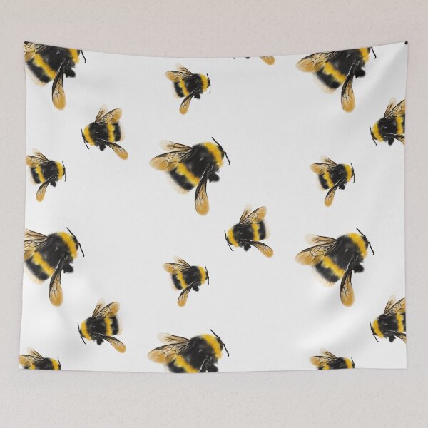 Item preview, Bees  designed and sold by CarlaMarieArt.