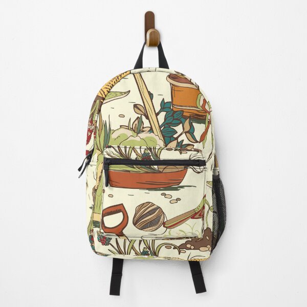 Item preview, Garden Gardening Hobby Tools Farming Pattern designed and sold by FunnyT-Shirts.