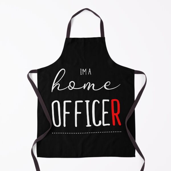 Item preview, I'm a Home Officer - Funny Office Sayings designed and sold by Victorias-Art.