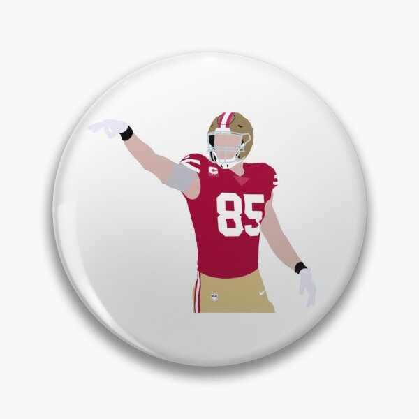 Item preview, George Kittle designed and sold by cqian892.