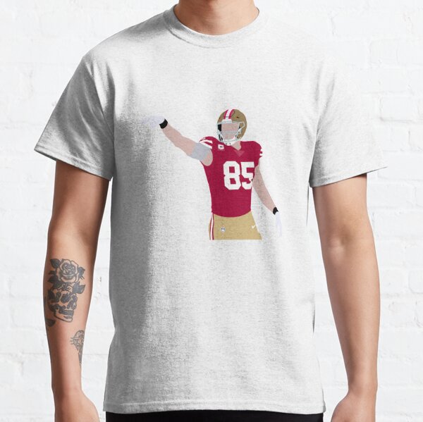 Talanoa Hufanga Football Paper Poster 49ers 3 Long Sleeve T-Shirt