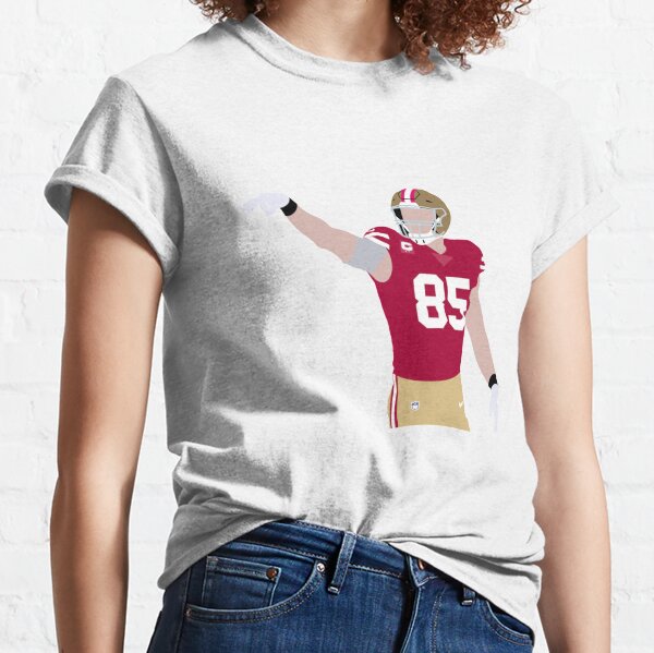 San Francisco 49ers George Kittle 49ers Fan Art Classic T-Shirt for Sale  by BaggysBazaar